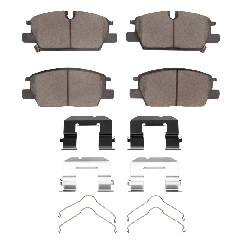 R1 Concepts R1 2020-2025 Buick Envista Front R1 Ceramic Pads & Hardware Kit