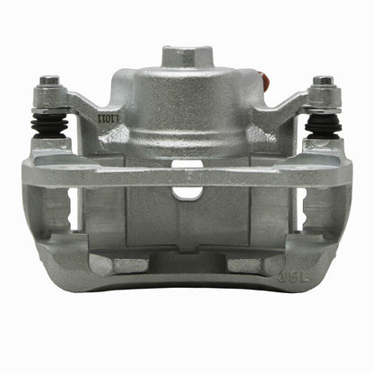 DFC 12-16 Honda CR-V Front-R Premium Caliper - Silver Zinc Coated