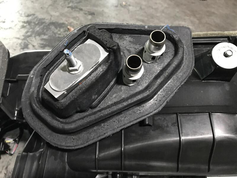BMR Suspension BMR 15-22 Ford Mustang S550 AC Delete Panel