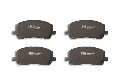 DBA 01-07 Toyota Highlander (Excl Hybrid) Street Series Front Brake Pads