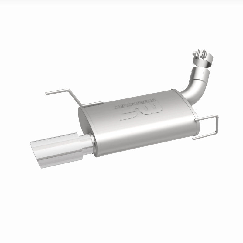 MagnaFlow Sys Cat-Back 05-09 Mustang V6 4.0L Axl-Bak