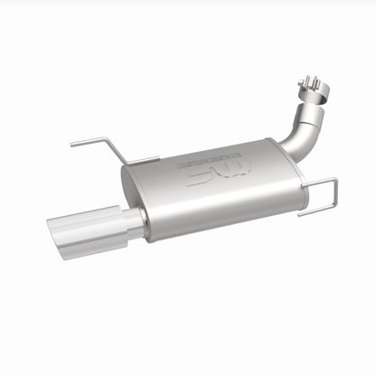 MagnaFlow Sys Cat-Back 05-09 Mustang V6 4.0L Axl-Bak