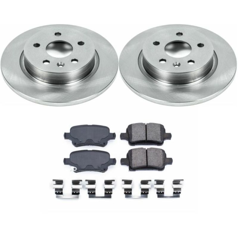 PowerStop Power Stop 2016 Chevrolet Cruze Rear Autospecialty Brake Kit