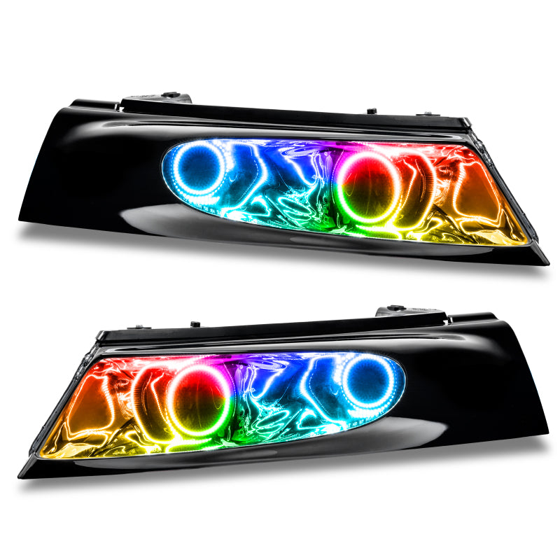 ORACLE Lighting Oracle Plymouth Prowler 97-02 SMD Halo Kit - ColorSHIFT