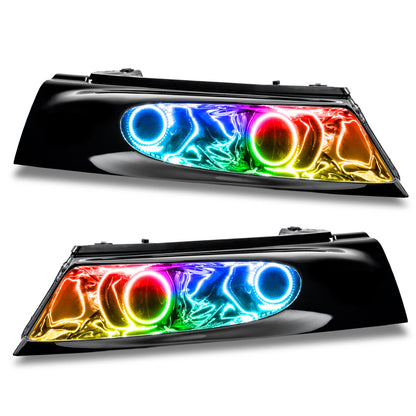 ORACLE Lighting Oracle Plymouth Prowler 97-02 SMD Halo Kit - ColorSHIFT