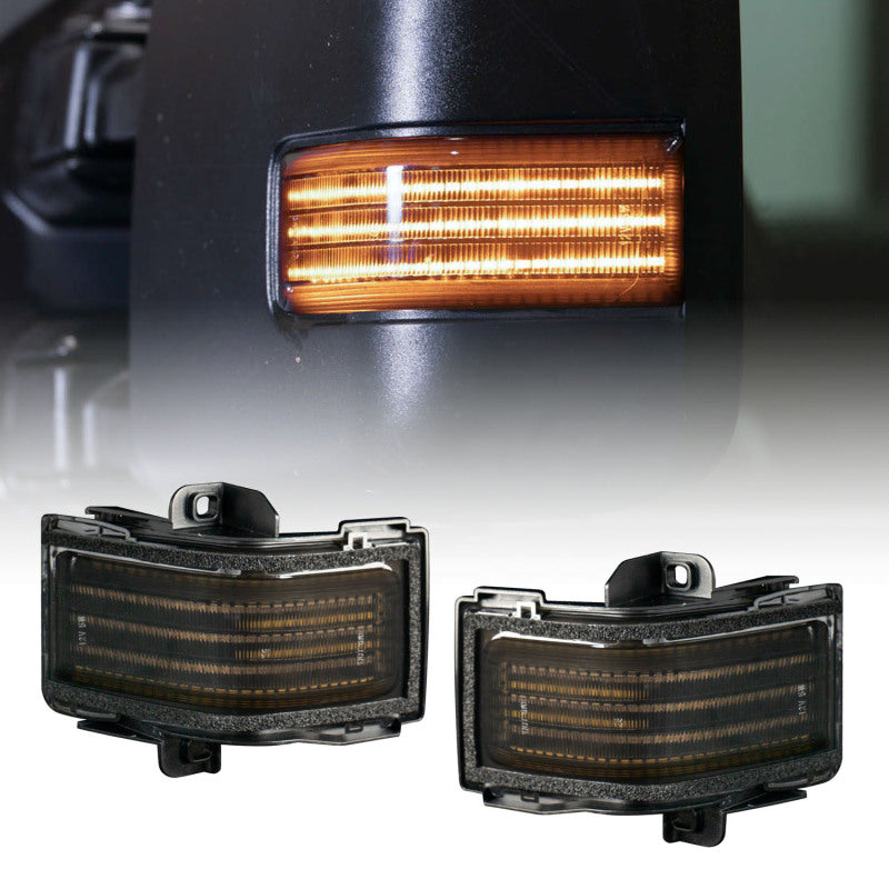 Form Lighting 2017 F-250 LED Mirror Lights (Pair)