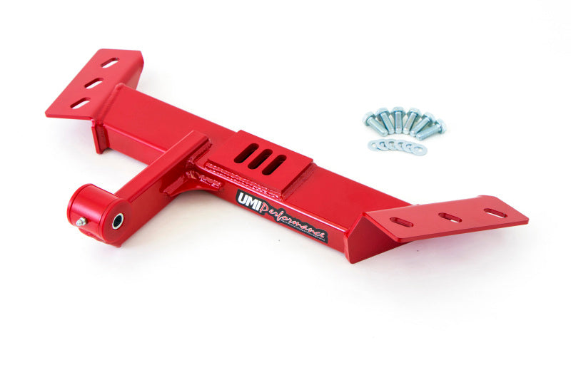 UMI Performance 82-92 GM F-Body Tunnel Mounted Trq. Arm Fits T5 700R4- No Loop - Red