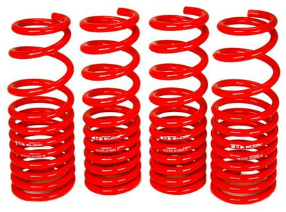 BLOX Racing Lowering Springs 88-91 Honda CRX Civic