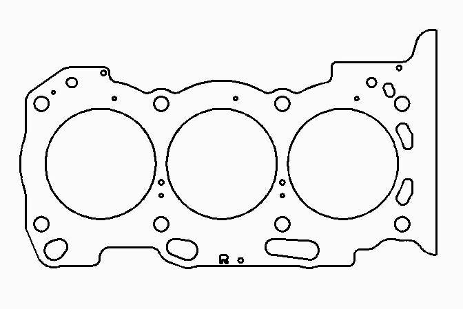 Cometic Gasket Cometic Toyota 1GR-FE .040in MLS Cylinder Head Gasket - 95.5mm Bore - With Single VVT-i - RHS