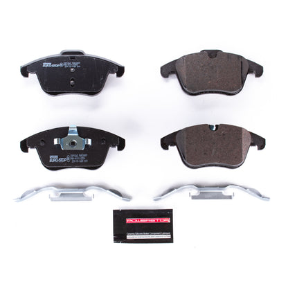 PowerStop Power Stop 08-10 Volvo V70 Euro-Stop ECE-R90 Front Brake Pads