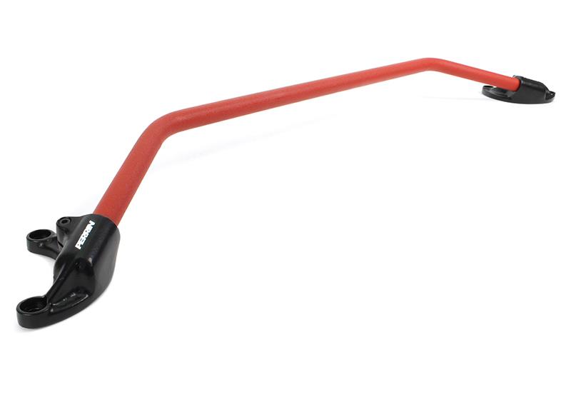 Perrin Performance PERRIN 08-14 WRX/STI/Impreza / 14-18 Forester / 13-17 Crosstrek / 05-09 Legacy FR Strut Brace - Red