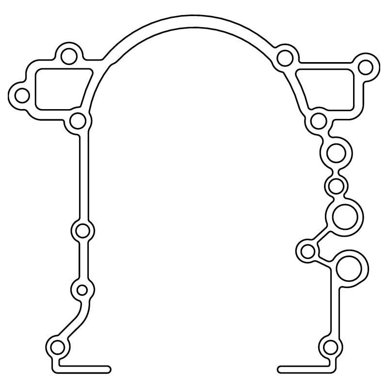 Cometic Gasket Cometic Buick 455 Big Block V8 .060in Fiber Intake Mani Gasket Set-1.156in x 2.422in Rectangle Port