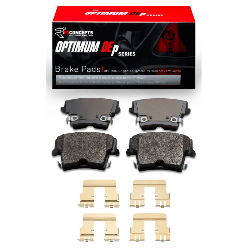 R1 Concepts R1 06-08 Dodge Magnum Rear Optimum OE Pads & Hardware Kit