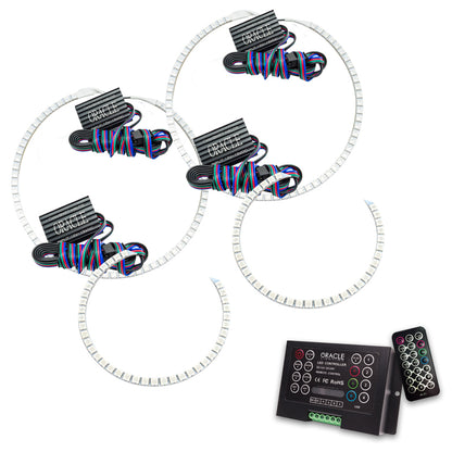 ORACLE Lighting Oracle GMC Yukon 07-10 Halo Kit - ColorSHIFT w/ 2.0 Controller