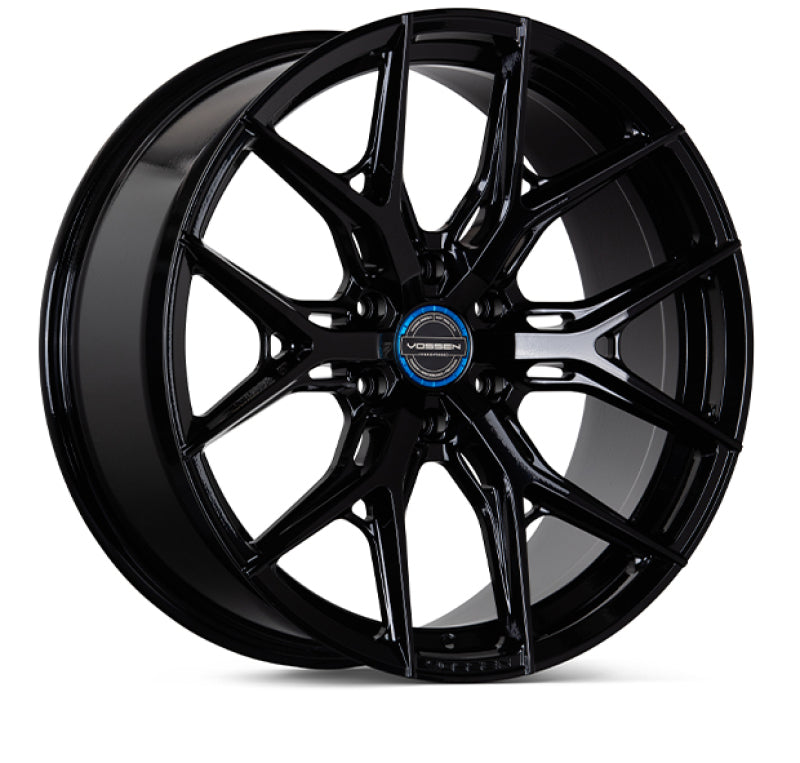Vossen HF6-4 17x8.5 - 6x130 - ET35 - Mid - 84.1 - Gloss Black Wheel