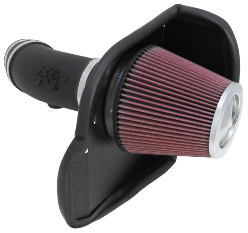 K&N Engineering K&N 11-12 Dodge Challenger / 12 Chrysler 300 / 12 Dodge Charger 6.4L V8 AirCharger Perf Intake Kit
