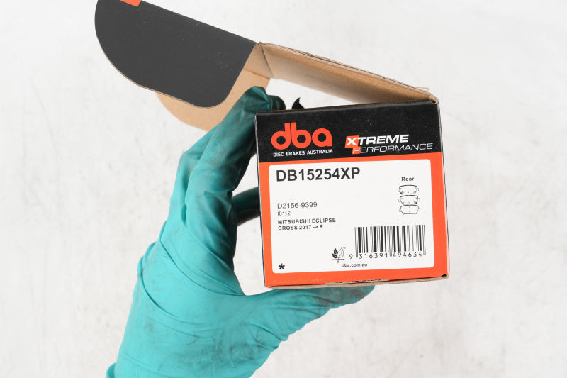 DBA 2017+ Mitsubishi Eclipse Cross XP Performance Rear Brake Pads