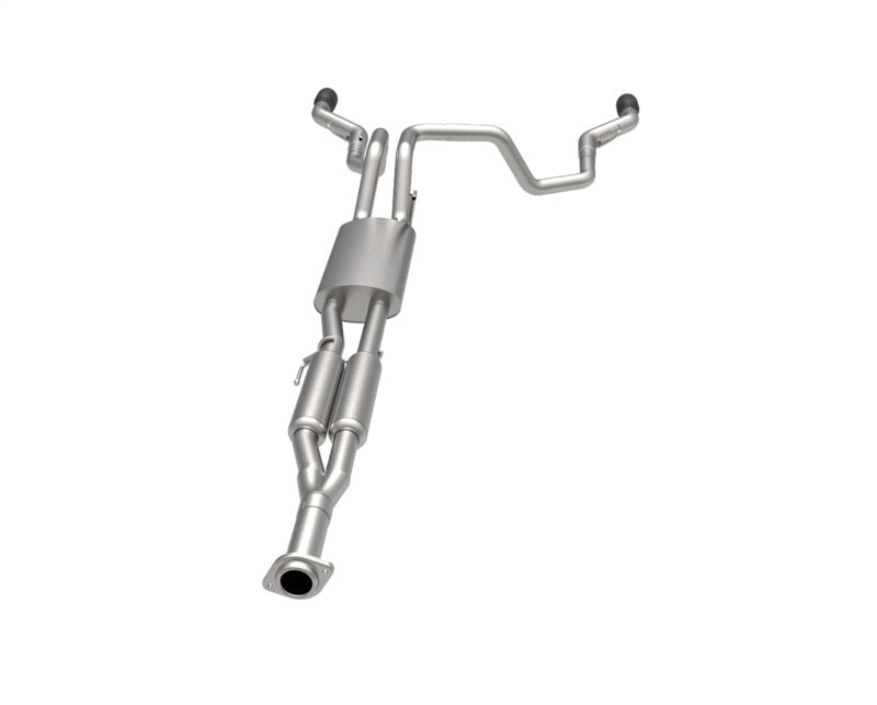 Kooks Headers Kooks 15-20 Ford F150 2.7/3.5/5.0L 3in Dual Cat-Back Rear Exit Exhaust w/BlackTips