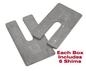 SPC Performance AL SHIMS 4X6.5X3 deg.(6)