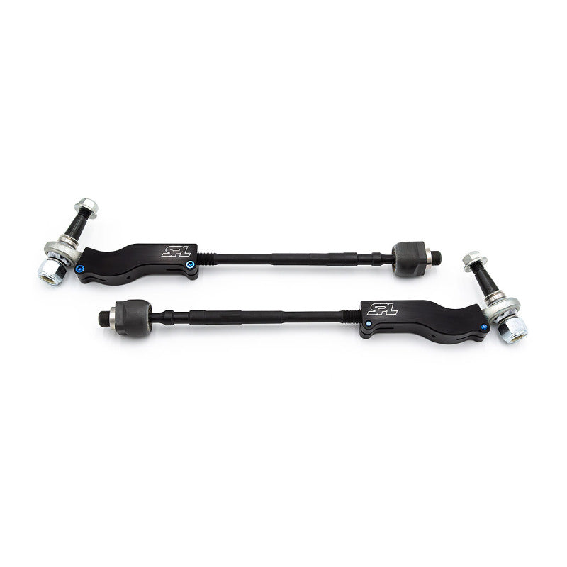 SPL Parts 99-05 Mazda Miata (NB) Tie Rod Ends (Bumpsteer Adjustable/Power Steering Rack Only)