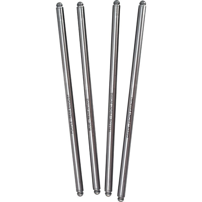 S&S Cycle 1999+ BT Steel Non-Adjustable Pushrod Set