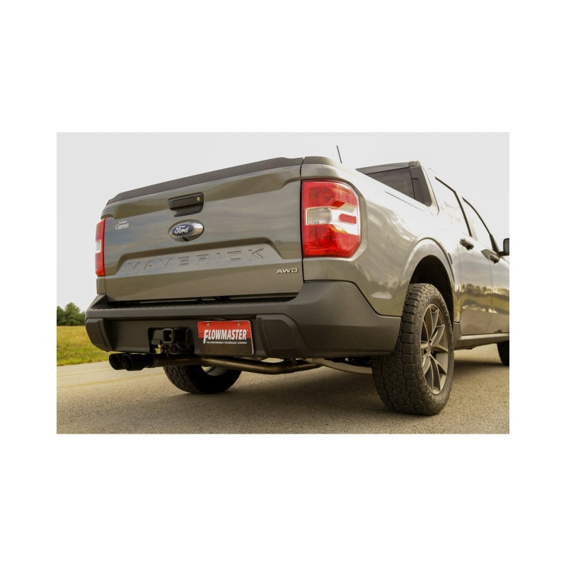 Flowmaster 22-25 Ford Maverick 2.0L American Thunder Cat-Back Exhaust System