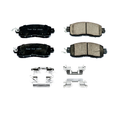 PowerStop Power Stop 13-19 Nissan Altima Front Z17 Evolution Ceramic Brake Pads w/Hardware