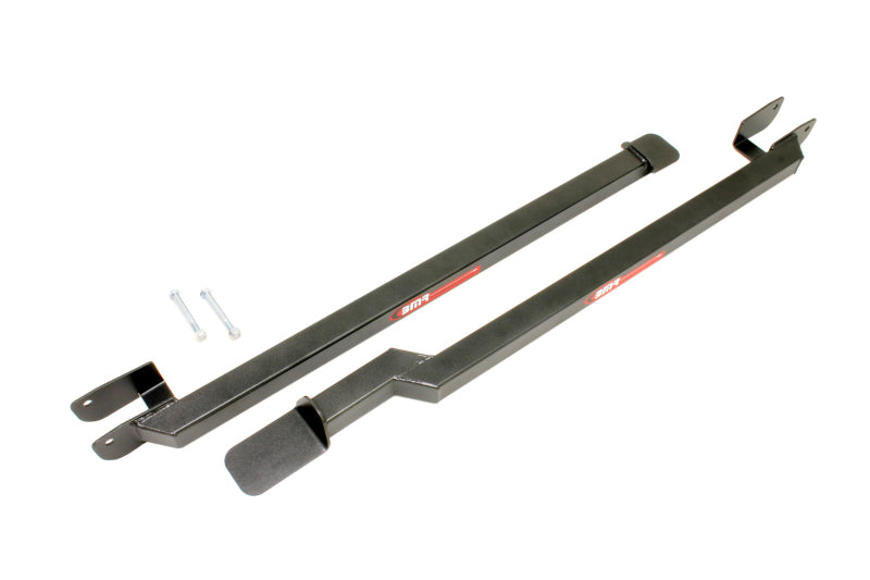 BMR Suspension BMR 93-02 F-Body Non-Convertible Weld-On Boxed Subframe Connectors - Black Hammertone