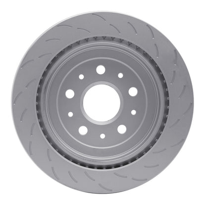 DFC 15-19 Cadillac CTS Right Rear GeoSPEC Coated Rotor - Slotted