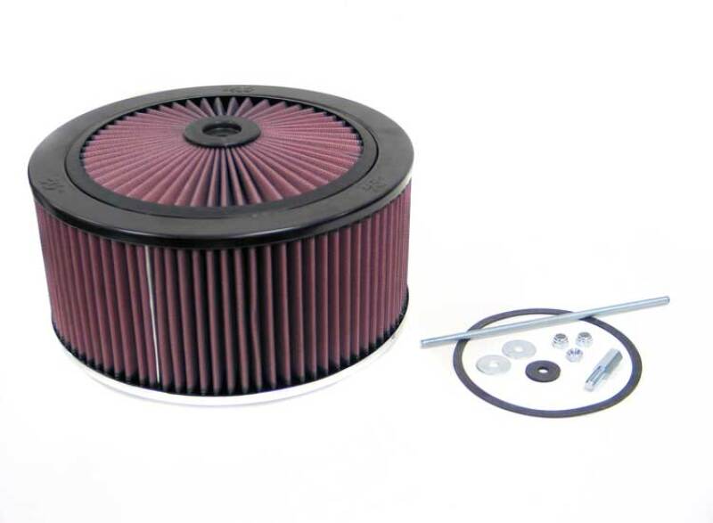 K&N Engineering K&N X-Stream Top Assembly 7.313in Flange ID / 11in x 4.5in Custom Assembly