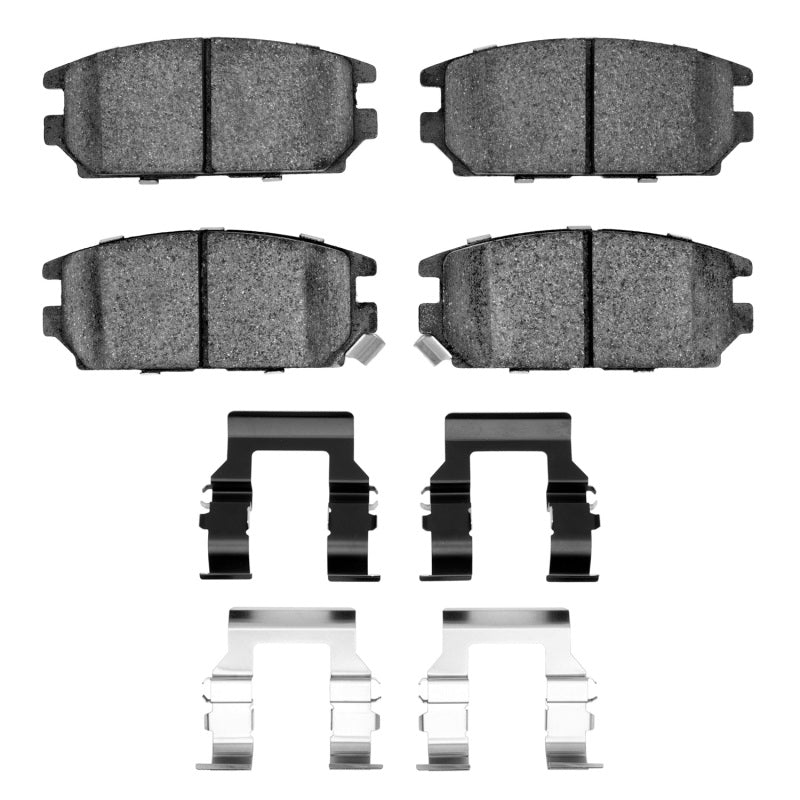 R1 Concepts R1 91-12 Dodge Stealth Rear Optimum OE Pads & Hardware Kit