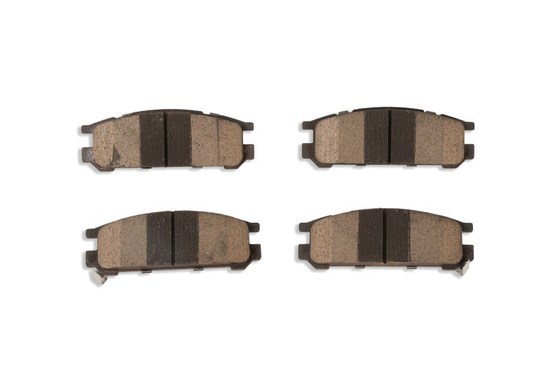 DBA 93-98 Subaru Impreza (w/ABS Excl Outback) Rear Street Series Brake Pads