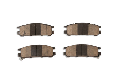 DBA 93-98 Subaru Impreza (w/ABS Excl Outback) Rear Street Series Brake Pads
