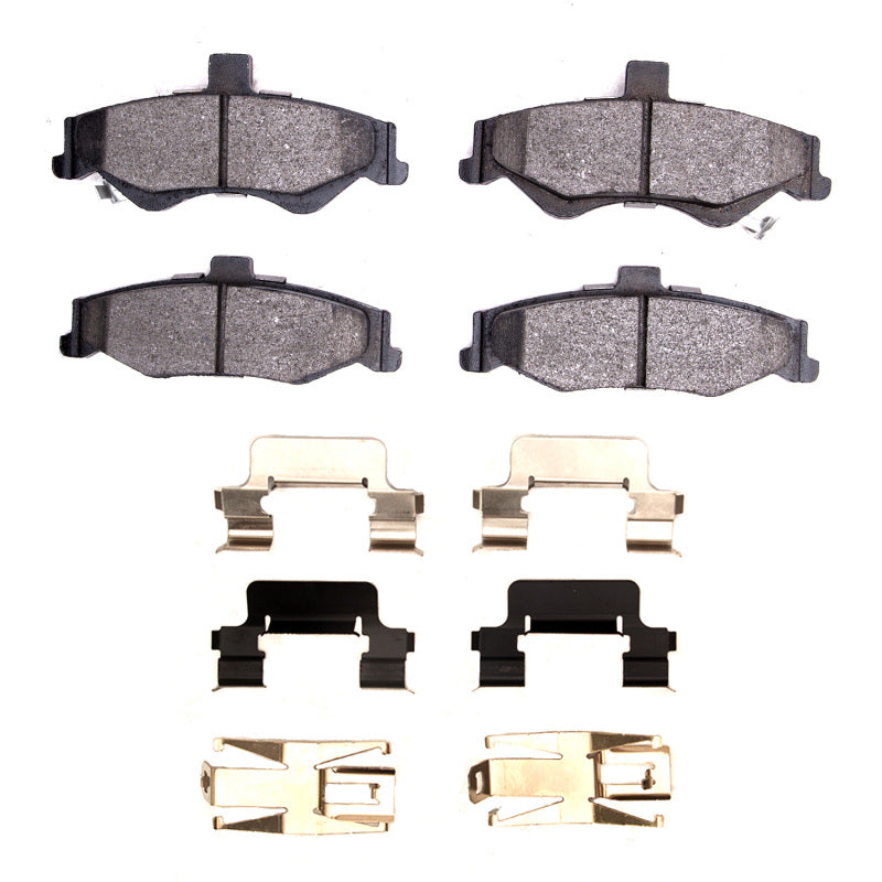 R1 Concepts R1 98-02 Chevrolet Camaro Rear Optimum OE Pads & Hardware Kit