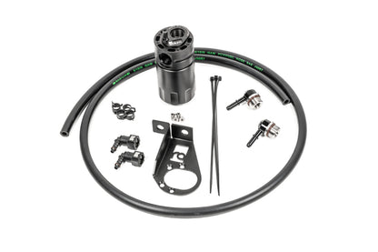 Radium Engineering Mitsubishi EVO 4-6 Catch Can Kit PCV Fluid Lock