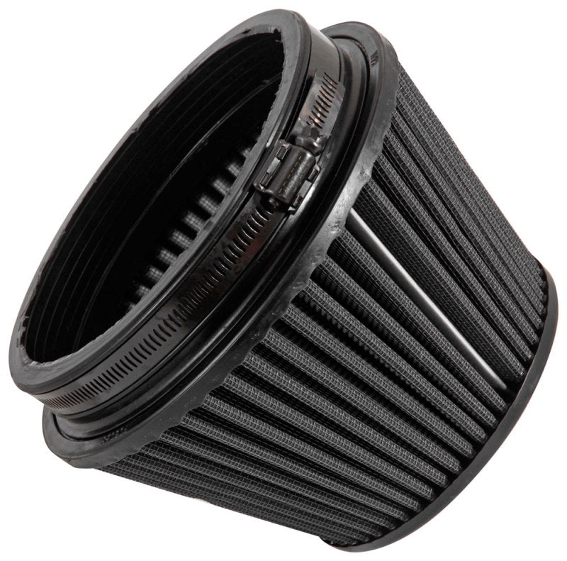 K&N Engineering K&N Universal Rubber Filter Round Tapered 6in Flange ID x 7.5in Base OD x 5.25in Top OD x 6.75in H