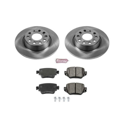 PowerStop Power Stop 16-18 Audi Q3 Rear Autospecialty Brake Kit