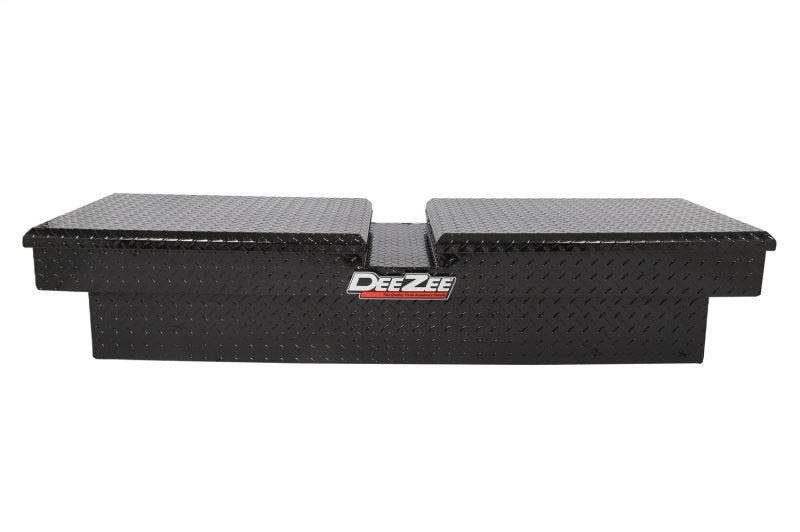 Dee Zee Universal Tool Box - Red Crossover - Double Black BT Full Size