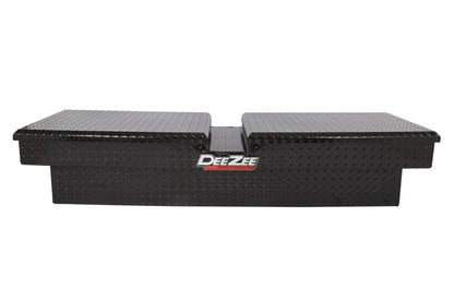 Dee Zee Universal Tool Box - Red Crossover - Double Black BT Full Size