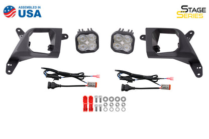 Diode Dynamics SS3 Sport Type SV2 Kit ABL - White SAE Fog