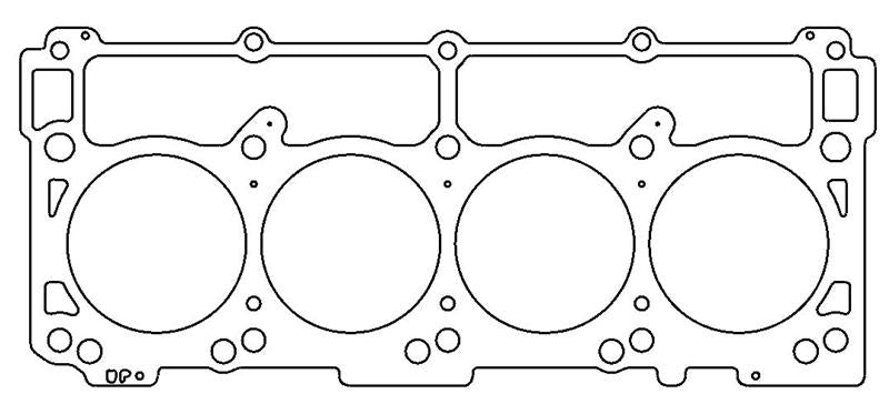 Cometic Gasket Cometic Chrysler 6.1L Alum Hemi 4.055in .040 thick MLS Head Gasket