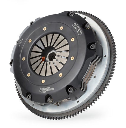 Clutch Masters 06-07 VW GTI 2L MK5 TFSI 6-Speed 850 Race Twin Disc 8.50in Clutch Kit w/ Al Flywheel