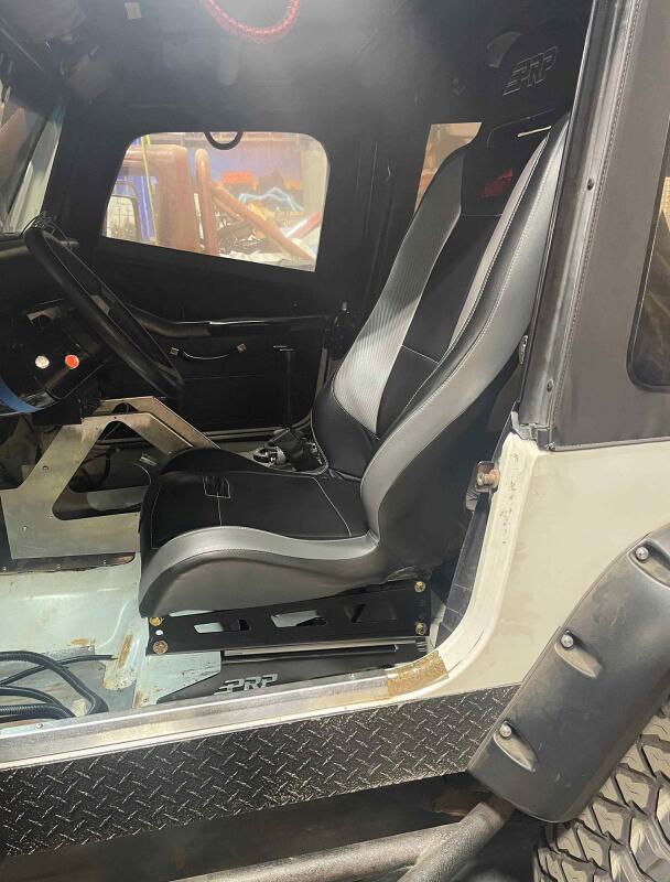 PRP Seats PRP Jeep CJ7/YJ Seat Mounts  (Complete Pedestal) - Pair