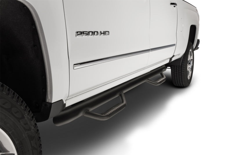 N-Fab Nerf Step 15-17 Chevy-GMC 2500/3500 Crew Cab - Tex. Black - Cab Length - 3in