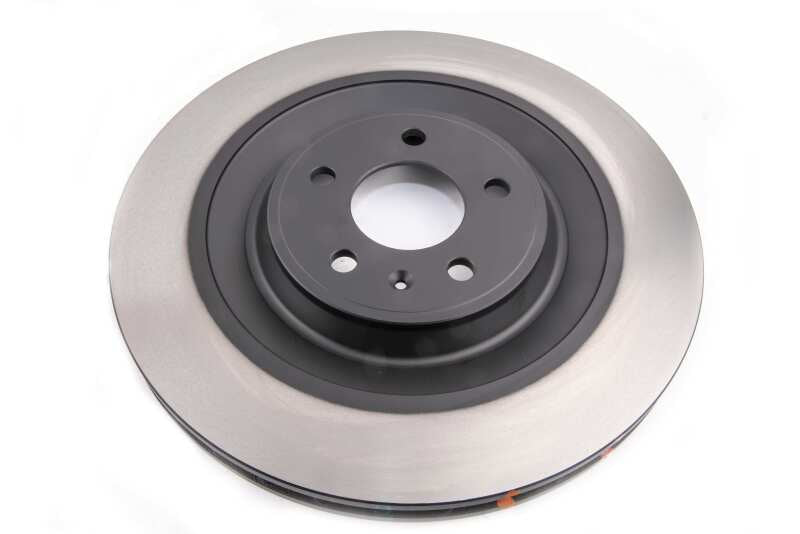 DBA 15-19 Porsche Macan Turbo (w/360mm Front Rotor) Rear 4000 Series Standard Rotor