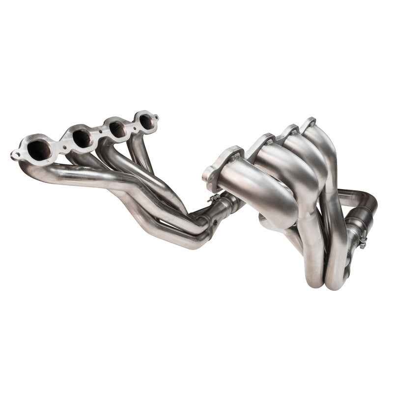 Kooks Headers Kooks 16+ Cadillac CTS-V LT4 6.2L 1-7/8in x 3in SS Longtube Headers w/Green Catted Connection Pipes