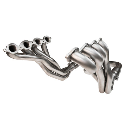 Kooks Headers Kooks 16+ Cadillac CTS-V LT4 6.2L 1-7/8in x 3in SS Longtube Headers w/Green Catted Connection Pipes