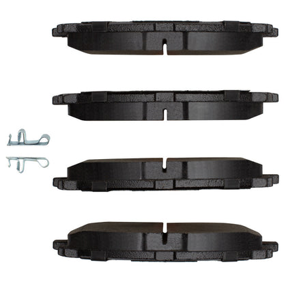 DFC 04-09 Toyota Highlander Hybrid Front 4000 Hybridynamic Brake Pads