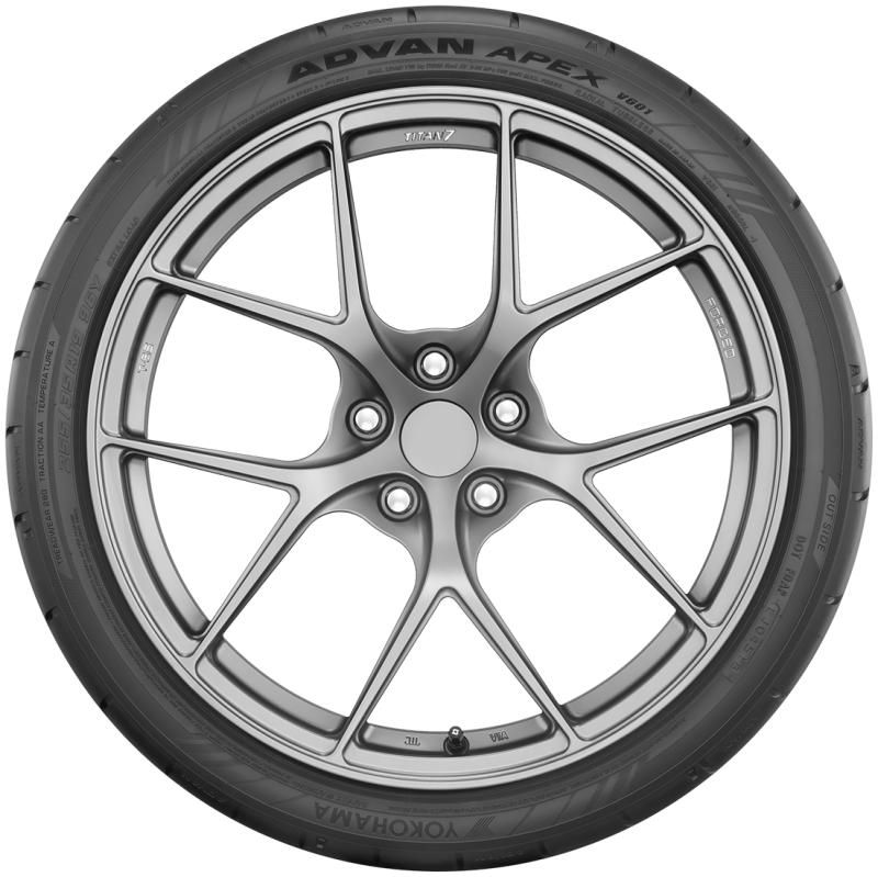 Yokohama Tire Yokohama Advan Apex V601 Tire - 245/45R19 102Y