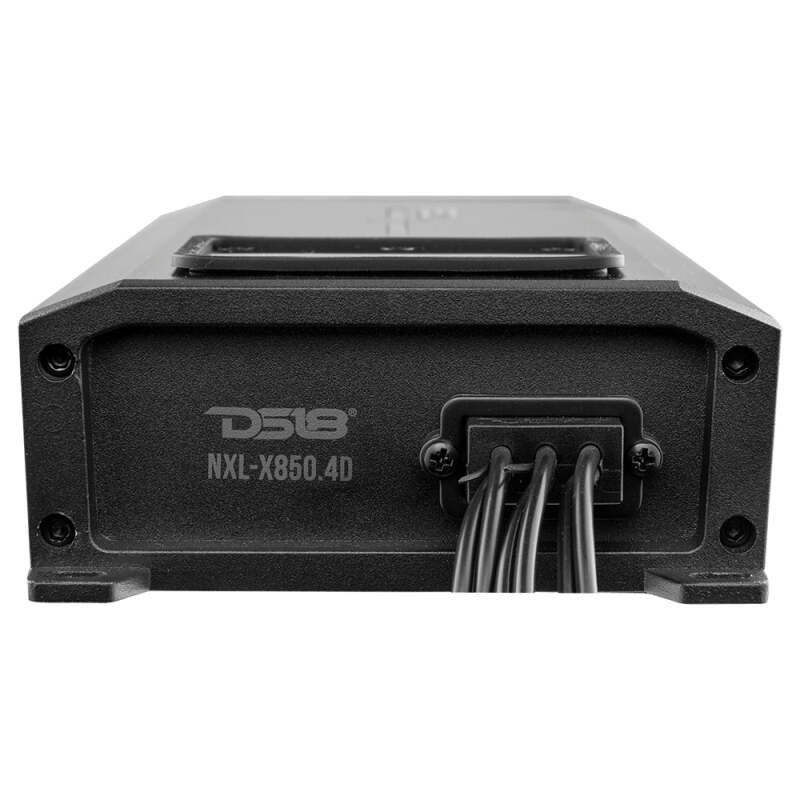 DS18 4-Channel Class-D Amp Full-Range 4 x 250 Watts RMS at4 ohm IP67 Waterproof Rating